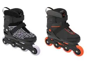 CRIVIT Jugend-Softboot-Inlineskates, größenverstellbar