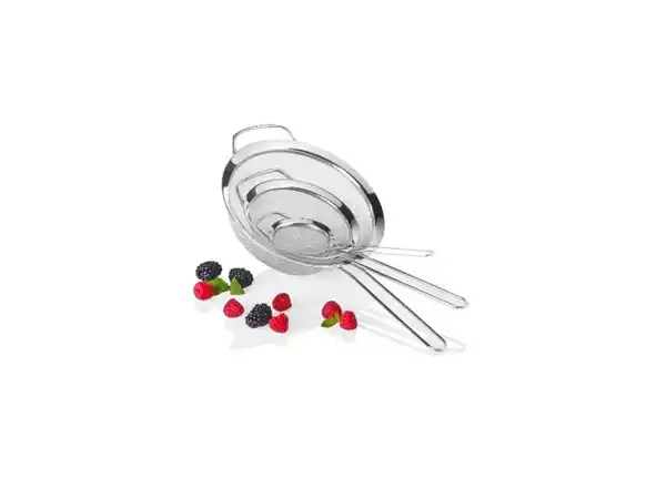 Bild 3 von LIVARNO home Edelstahl-Küchensieb-Set, 3 Stück