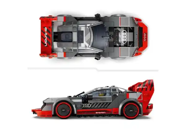 Bild 4 von LEGO® Speed Champions 76921 »Audi S1 e-tron quattro Rennwagen«