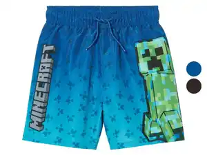 Jungen-Badehose »Minecraft«, mit Innenhose aus feiner Netz-Qualität