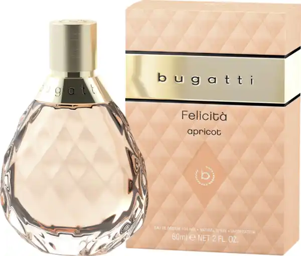 Bild 3 von bugatti bugatti Felicità Apricot for her EdP 60ml, 60 ml