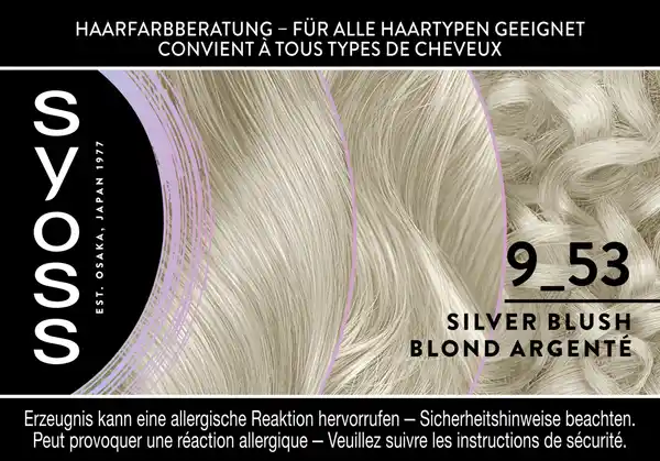 Bild 4 von Syoss Metallic Collection 9_53 Silver Blush