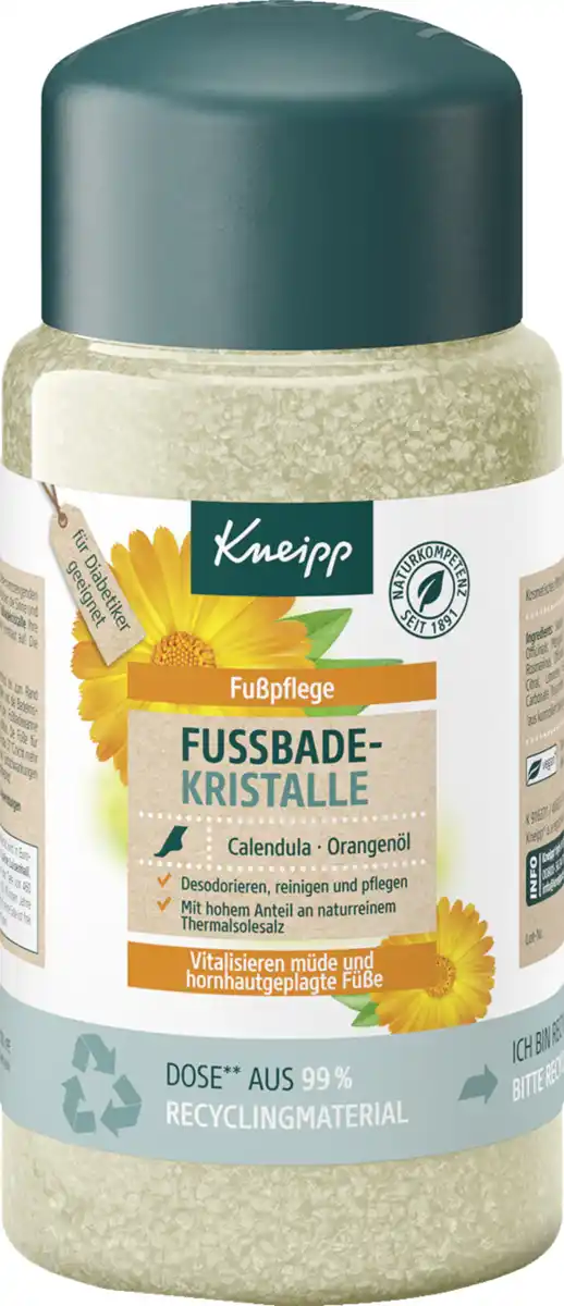 Bild 1 von Kneipp Fussbadekristalle, 600 g