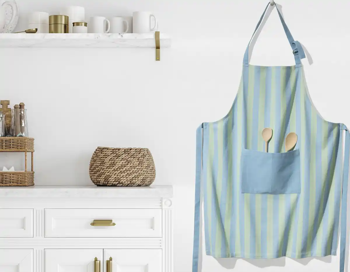 Bild 4 von IDEENWELT Küchenschürze - Streifen