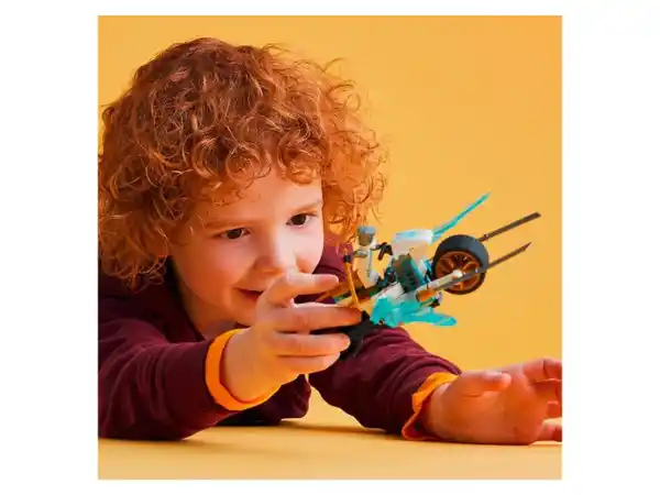 Bild 3 von LEGO® NINJAGO 71816 »Zanes Eismotorrad«