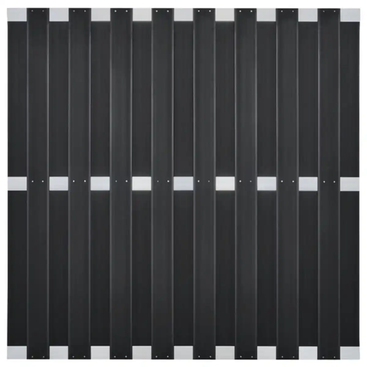 Bild 1 von Sichtschutzzaun »Dius«, WPC/Aluminium, HxL: 180 x 180 cm