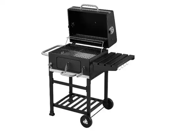 Bild 4 von GRILLMEISTER Holzkohle-Komfortgrill »Kansas «, B 106,5 x H 103 x T 71 cm