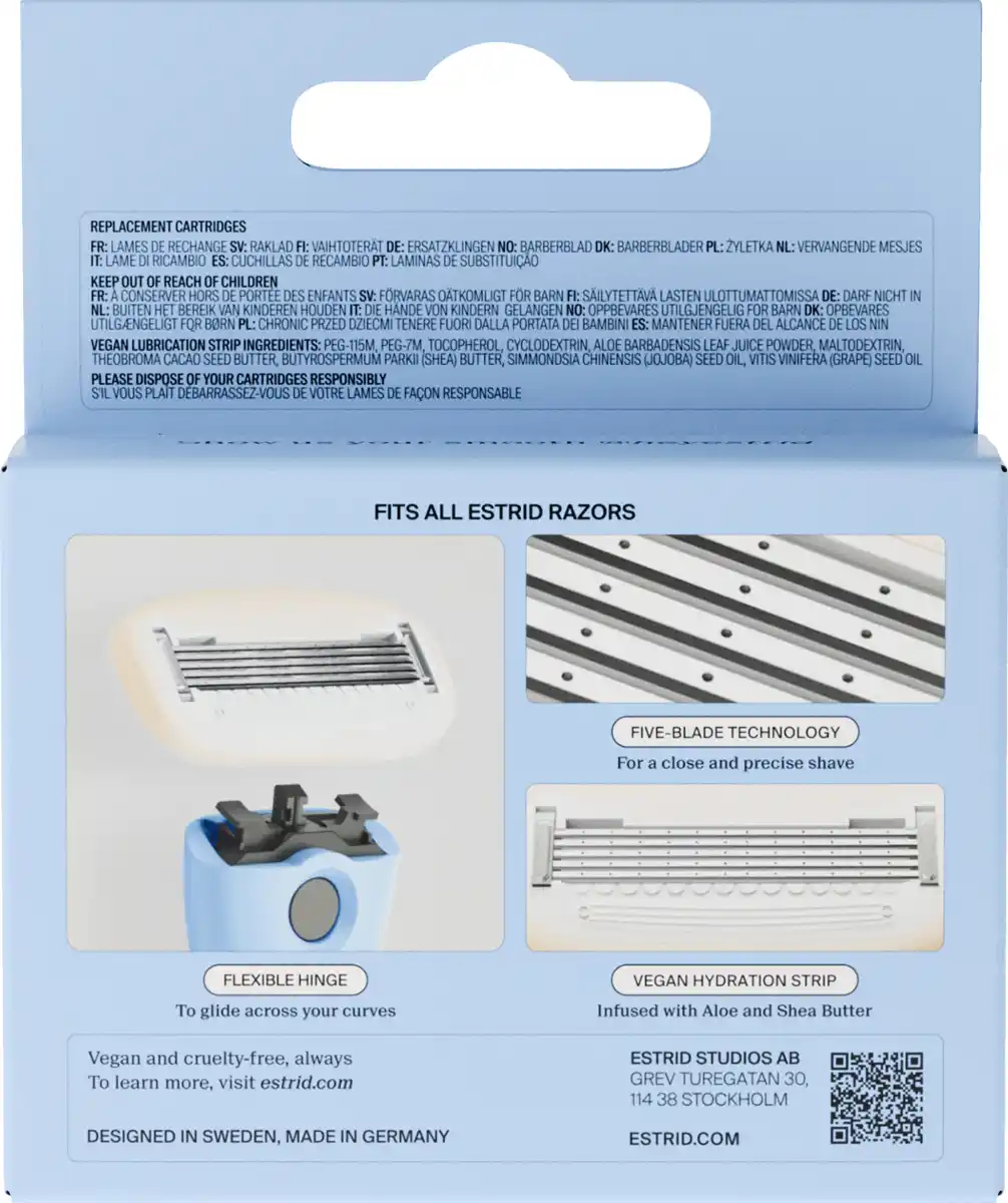 Bild 2 von Estrid Rasierklingen