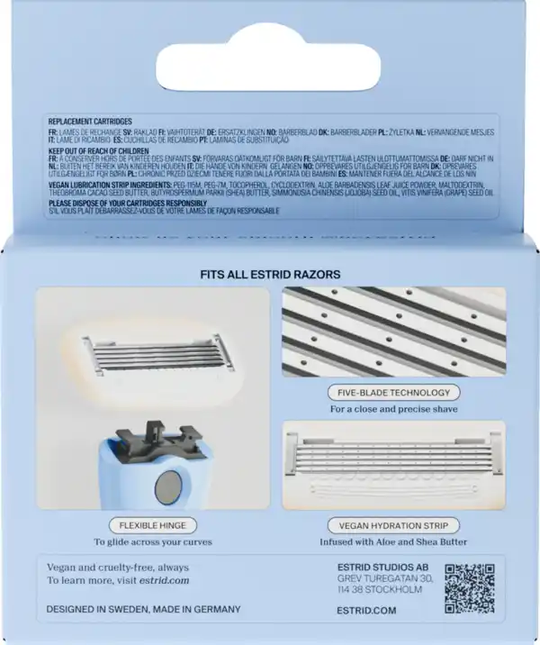 Bild 2 von Estrid Rasierklingen