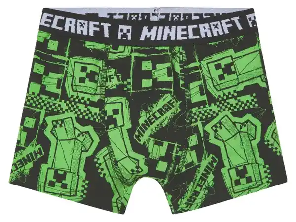 Bild 4 von Jungen Boxershorts »Minecraft«, 2 Stück, mit hohem Baumwollanteil