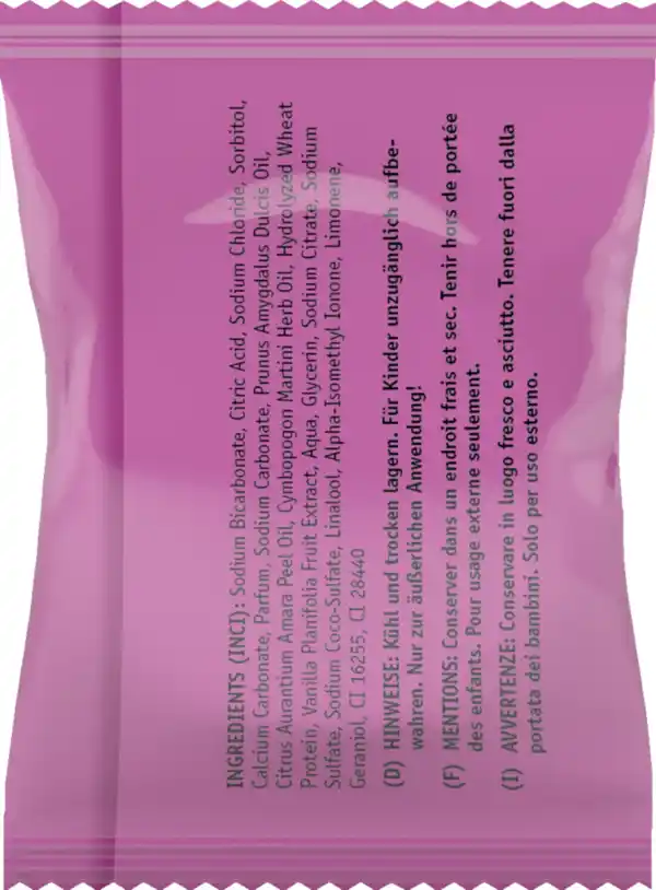 Bild 2 von Dresdner Essenz Sprudeltab für zauberhafte Einhörner