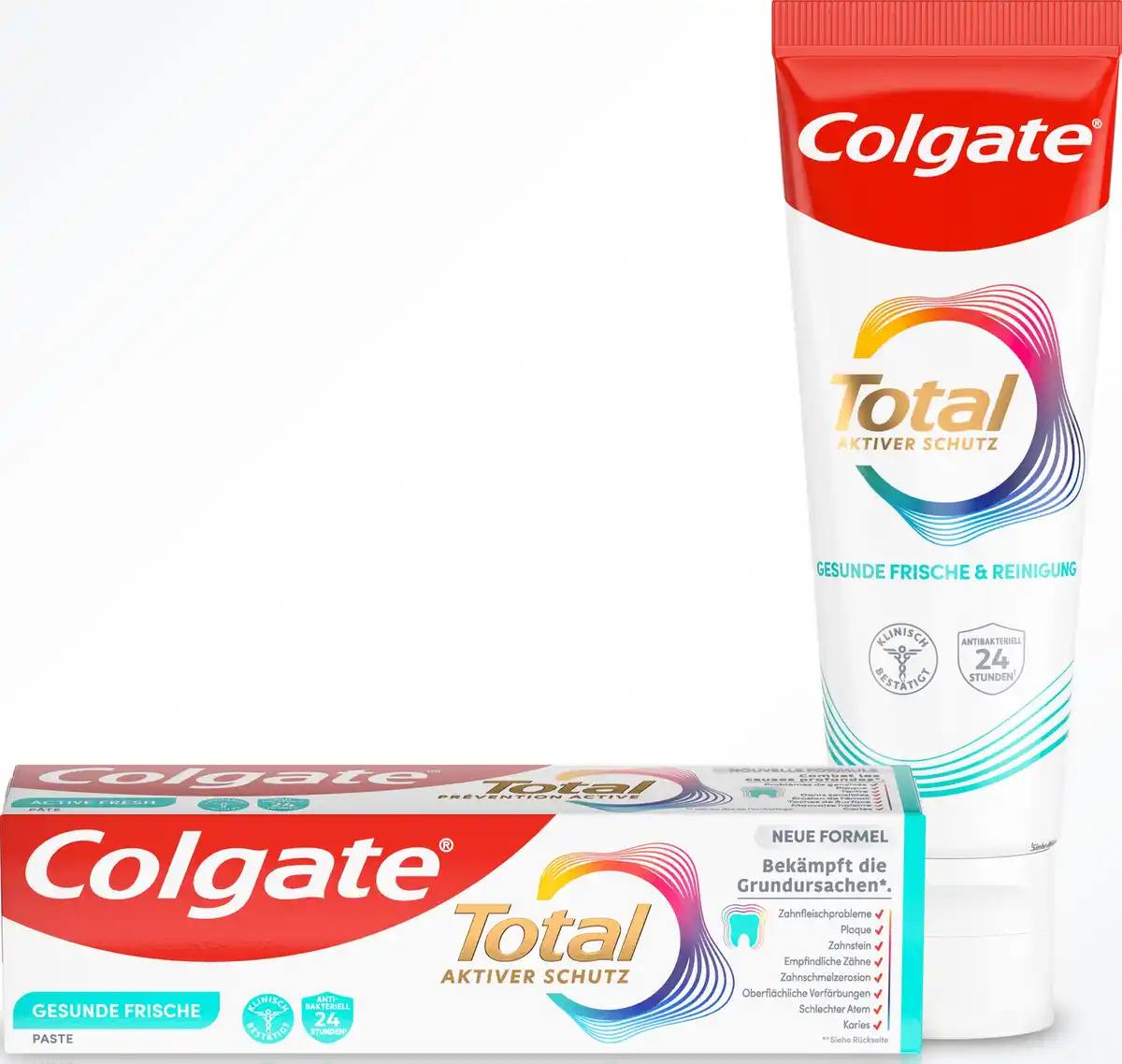 Bild 2 von Colgate Total Plus Gesunde Frische Zahnpasta, 75 ml