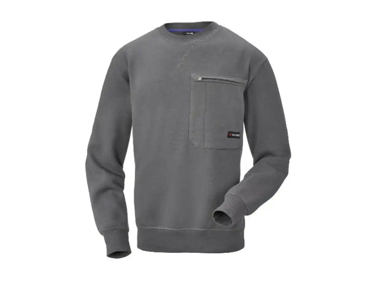 Bild 2 von PARKSIDE® Herren Sweatshirt, mit Baumwolle