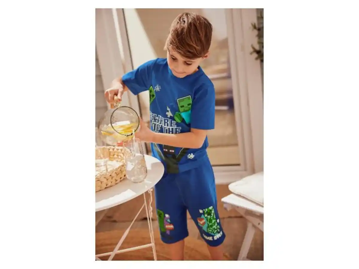 Bild 3 von Kleinkinder Jungen Shorts »Minecraft« mit Aufdruck