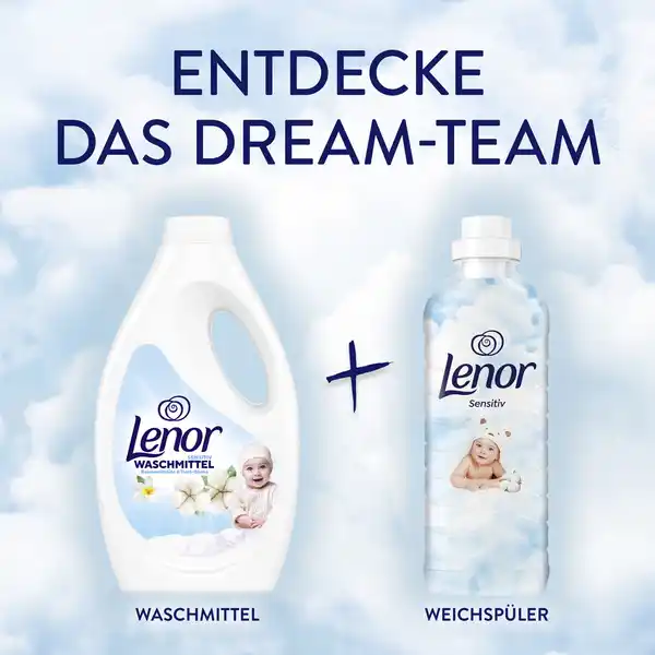 Bild 3 von Lenor Weichspüler Konzentrat Sensitiv 59 WL