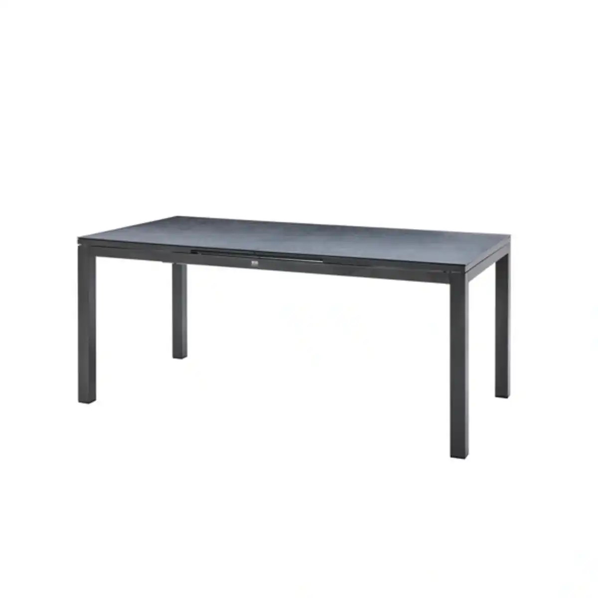 Bild 1 von CASAYA Ausziehtisch »Lacona«, BxT: 240/180 x 90, Aluminium/Glas, anthrazit