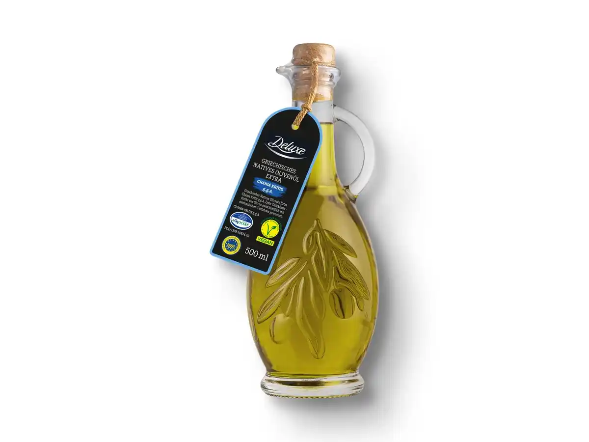 Bild 1 von Deluxe Griechisches Natives Olivenöl Extra Chania Kritis g.g.A.