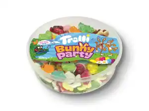 Trolli Bunny Party Fruchtgummi,  600 g