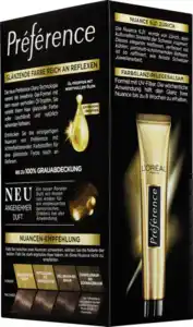 L’Oréal Paris Préférence 6.21 Helles Perlmuttbraun
