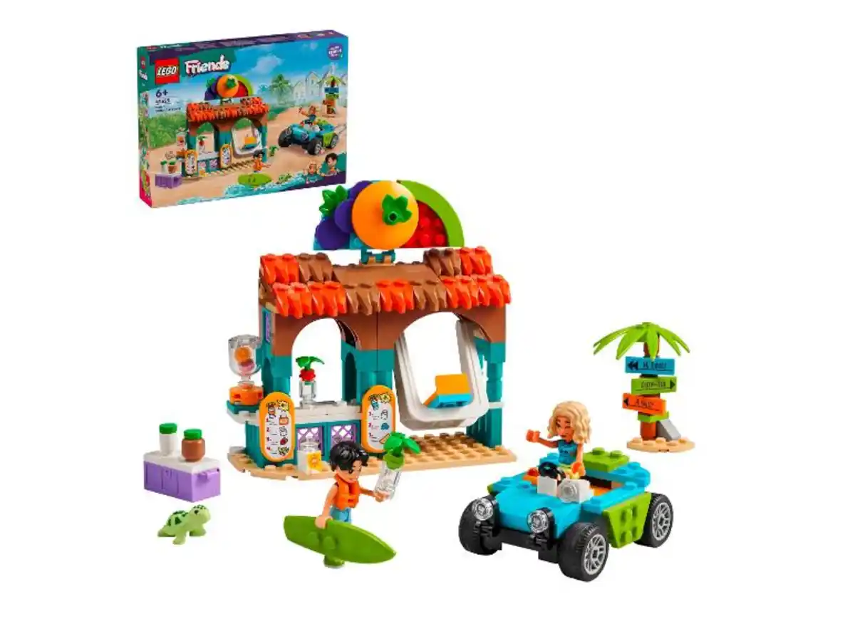 Bild 2 von LEGO® Friends 42625 »Smoothie-Stand am Strand«