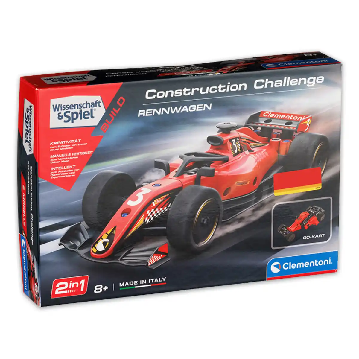 Bild 3 von Clementoni Techno-Logic Bausatz