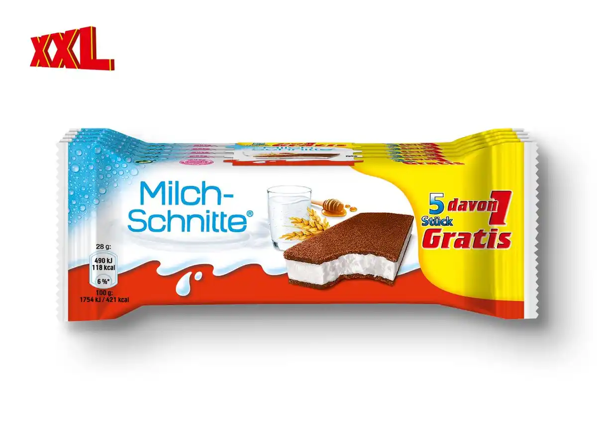 Bild 1 von Kinder Milchschnitte