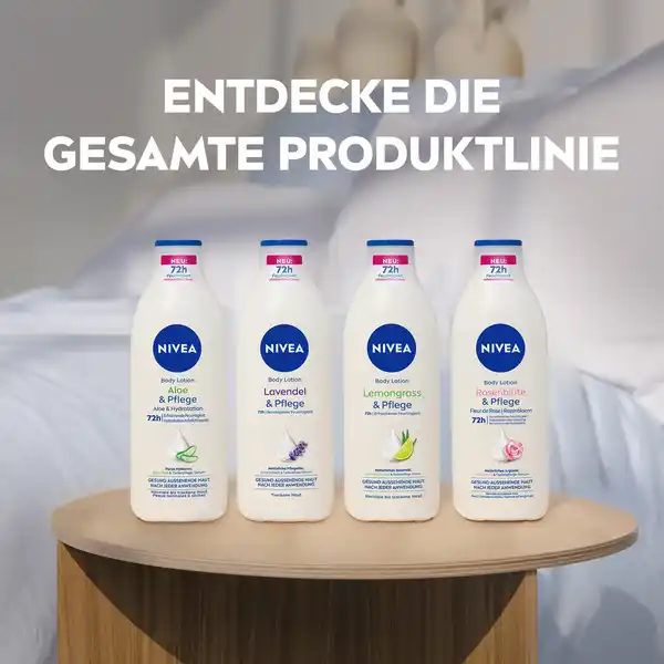 Bild 4 von NIVEA Body Lotion Aloe & Pflege, 400 ml