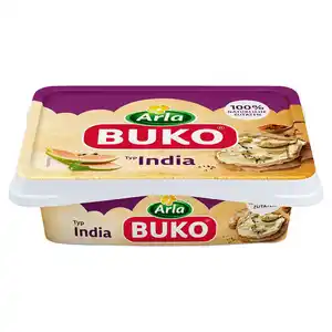 BUKO Arla Frischkäse 200 g, Indian Curry