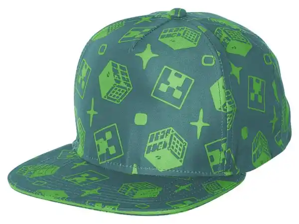 Bild 3 von Kinder Kappe / Fischerhut »Minecraft«