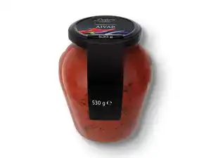 Deluxe Hausgemachter Ajvar,  530 g