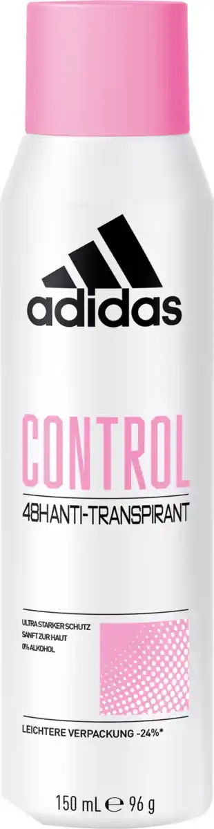 Bild 1 von adidas Anti-Transpirant Spray Control, 150 ml