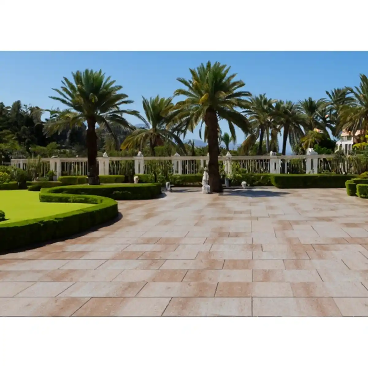 Bild 1 von Mr. GARDENER Terrassenplatte »Premia«, LxBxS: 50 x 25 x 4 cm, sandstein