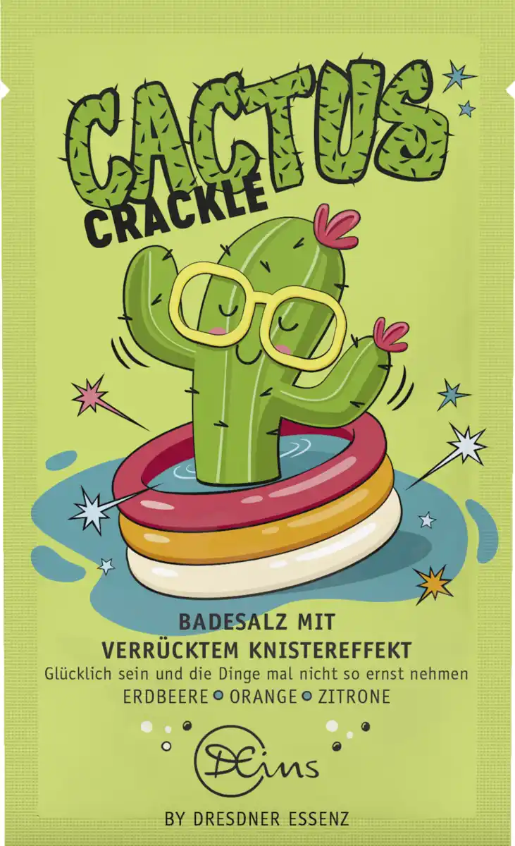 Bild 1 von Dresdner Essenz Badesalz Cactus Crackle, 60 g