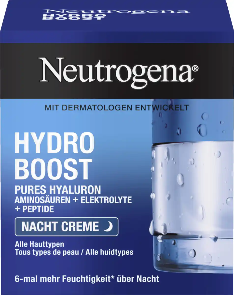 Bild 2 von Neutrogena Hydro Boost Nacht Creme, 50 ml