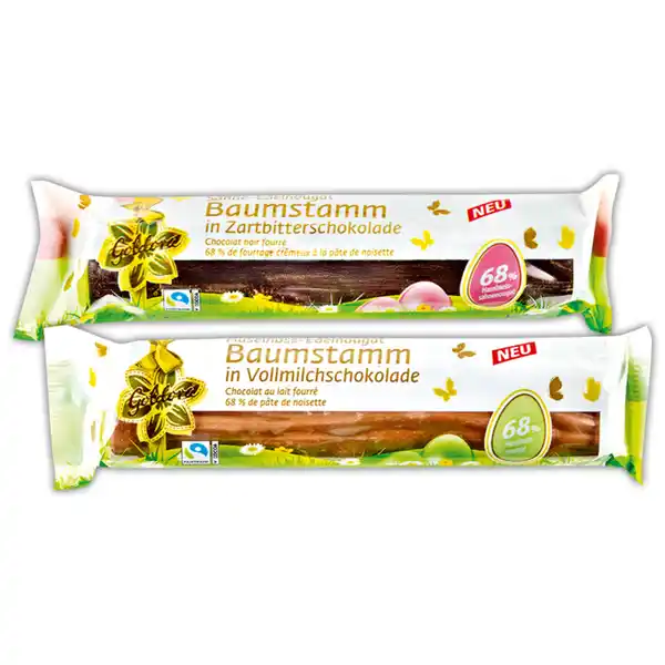 Bild 1 von Goldora Nougat Baumstamm