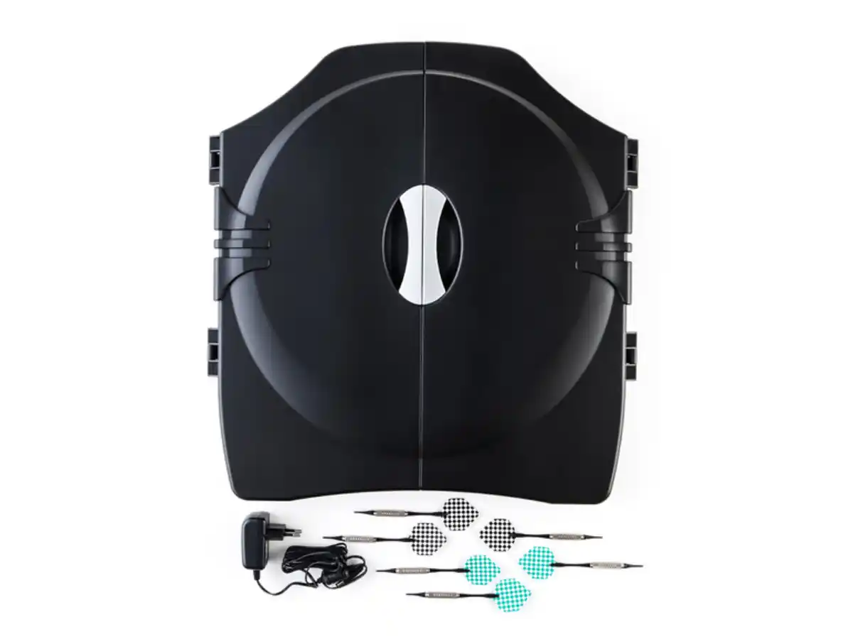 Bild 2 von solex sports Electronic Dart Bull Legend, 8 Player, Kabinett