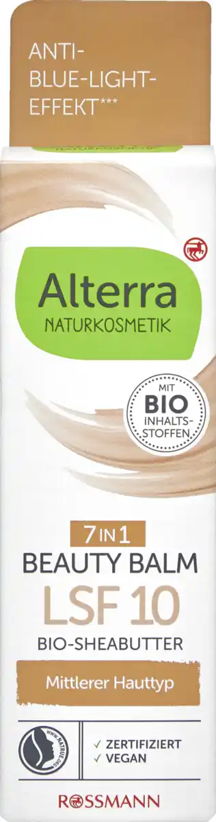 Bild 1 von Alterra NATURKOSMETIK 7in1 Beauty Balm Mittel, 50 ml