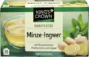 Bild 1 von KING'S CROWN Kräutertee Minze-Ingwer, 40 g