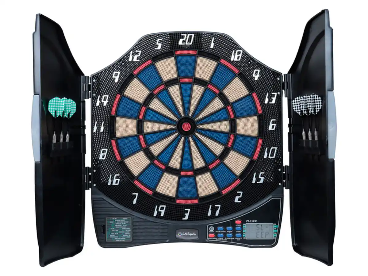 Bild 1 von solex sports Electronic Dart Bull Legend, 8 Player, Kabinett