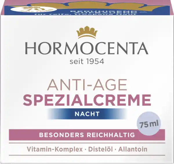 Bild 2 von Hormocenta Anti-Age Spezialcreme Nacht, 75 ml