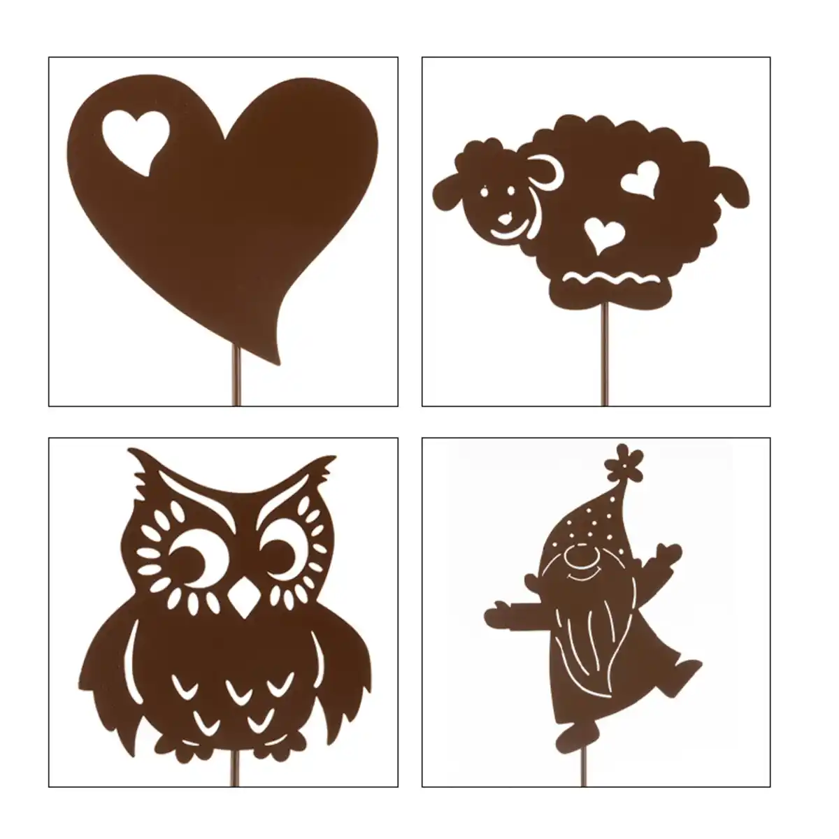 Bild 2 von Giardessa Rostoptik-Blumenstecker