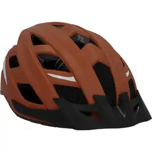 FISCHER FAHRRAD Fahrradhelm, L/XL Kopfumfang 58-61 cm, orange