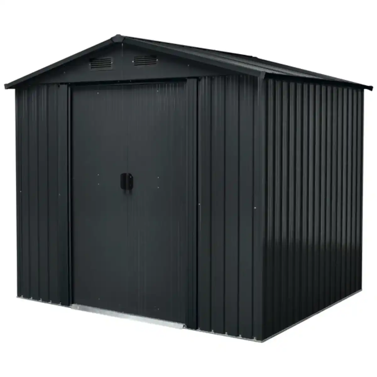 Bild 1 von FLORAWORLD Gerätehaus, Metall, BxHxT: 236 x 206 x 174 cm (Außenmaße inkl. Dachüberstand)