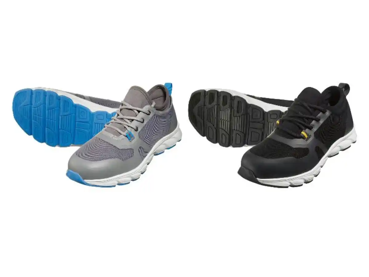 Bild 1 von PARKSIDE® Herren Sicherheitsschuhe, S1, mit Stahl-Zehenkappe