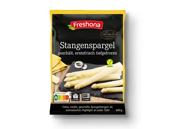 Bild 1 von Freshona Stangenspargel,  600 g