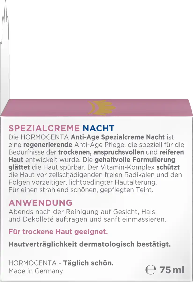 Bild 3 von Hormocenta Anti-Age Spezialcreme Nacht, 75 ml