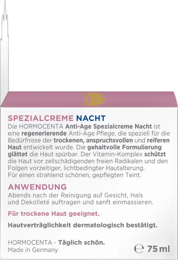 Bild 3 von Hormocenta Anti-Age Spezialcreme Nacht, 75 ml
