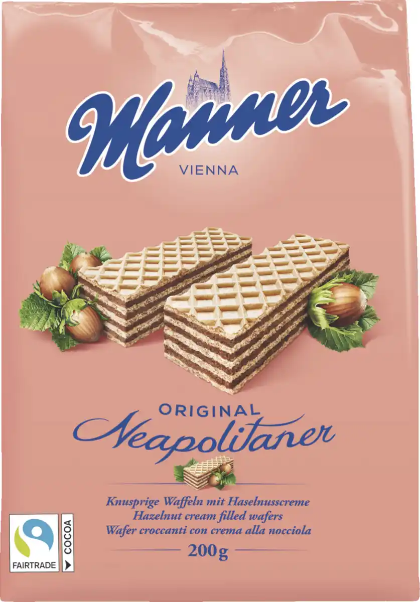 Bild 1 von Manner Neapolitaner Waffeln, 200 g