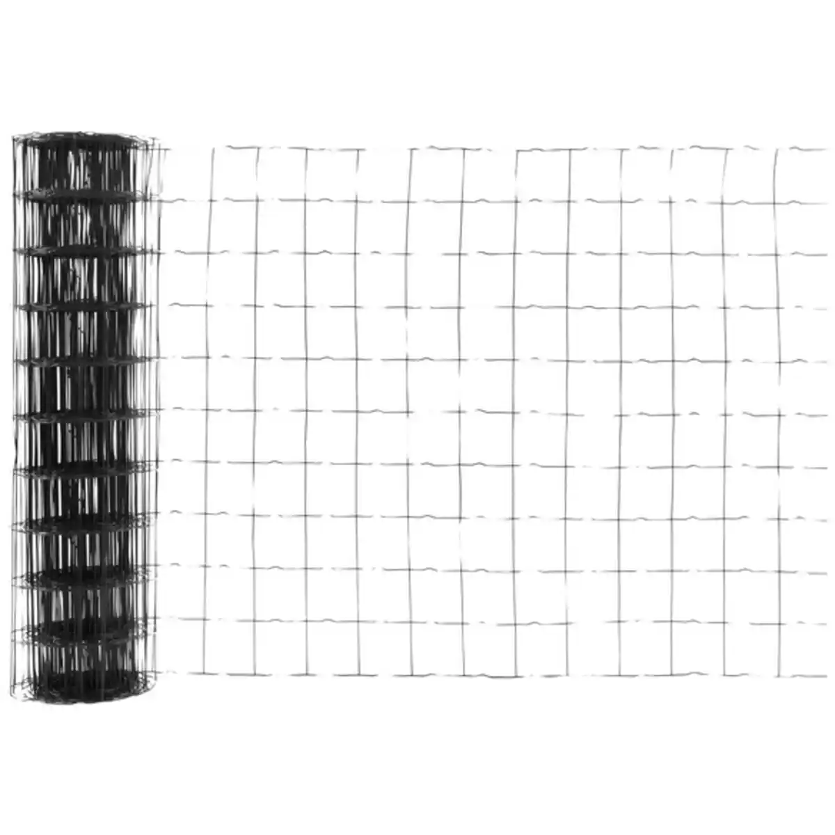 Bild 1 von FLORAWORLD Gitterzaun, HxL: 100 x 2000 cm, Stahl, anthrazit