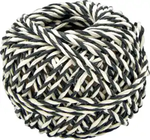 DEKOWELT Baumwollkordel, 10 m